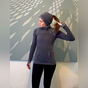 lululemon athletic hooded long sleeve